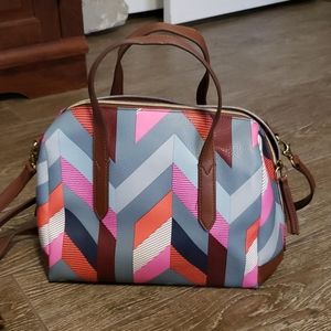 Fossil Rachel Satchel Purse